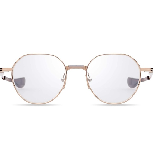 DITA Gold Frame Glasses VERS-ONE OPTICAL